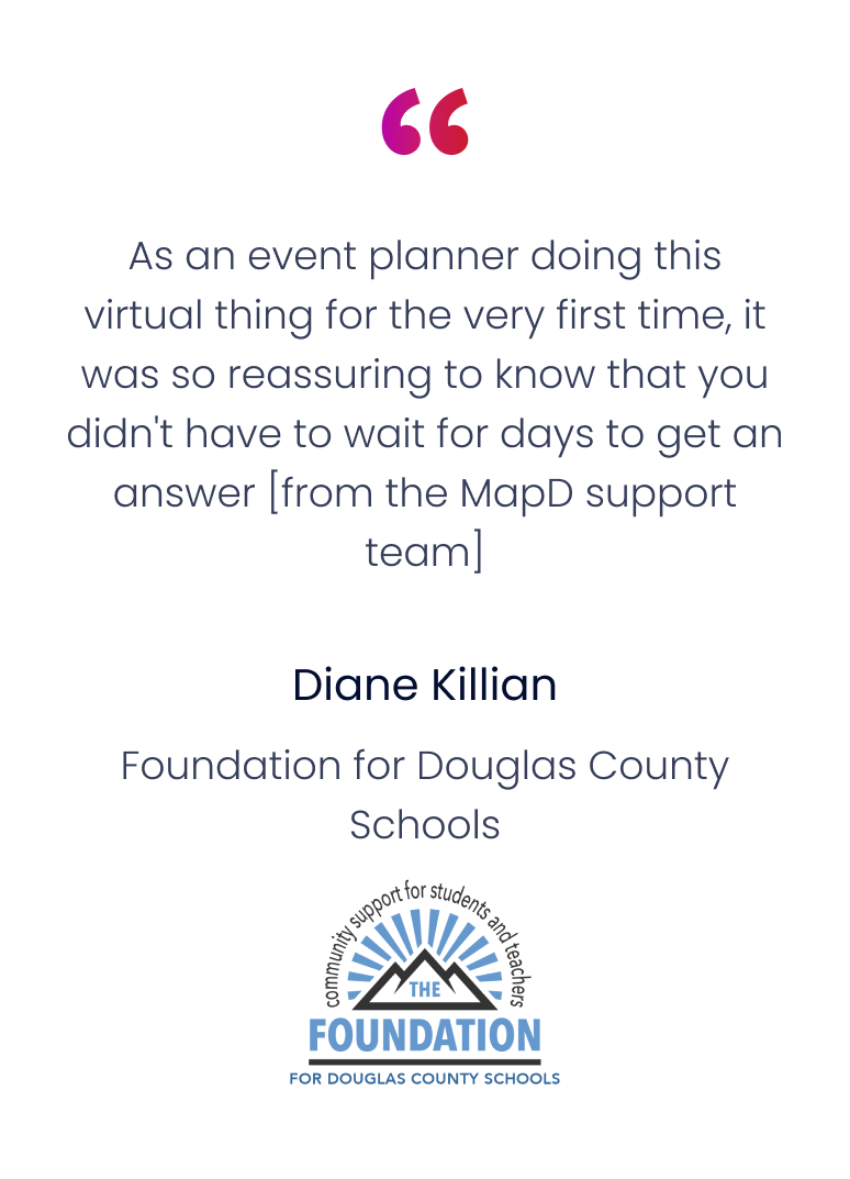 Foundation testimonial