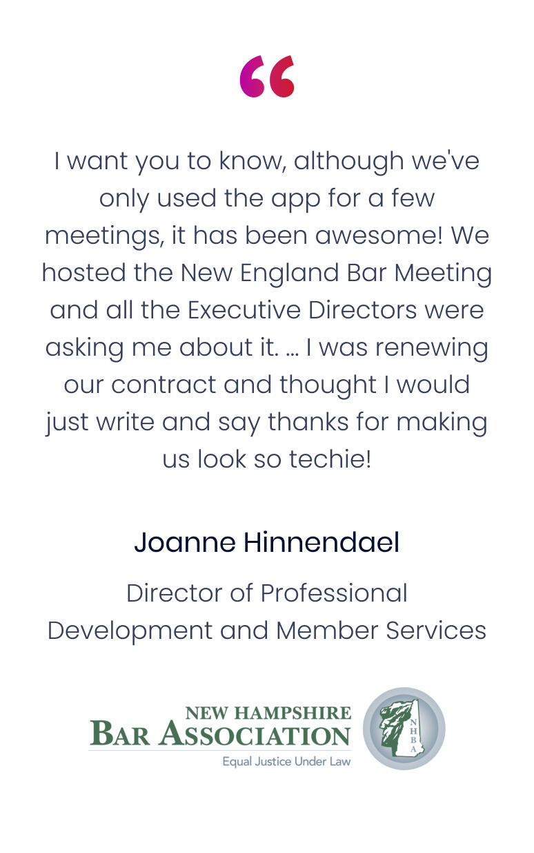 NHBA testimonial