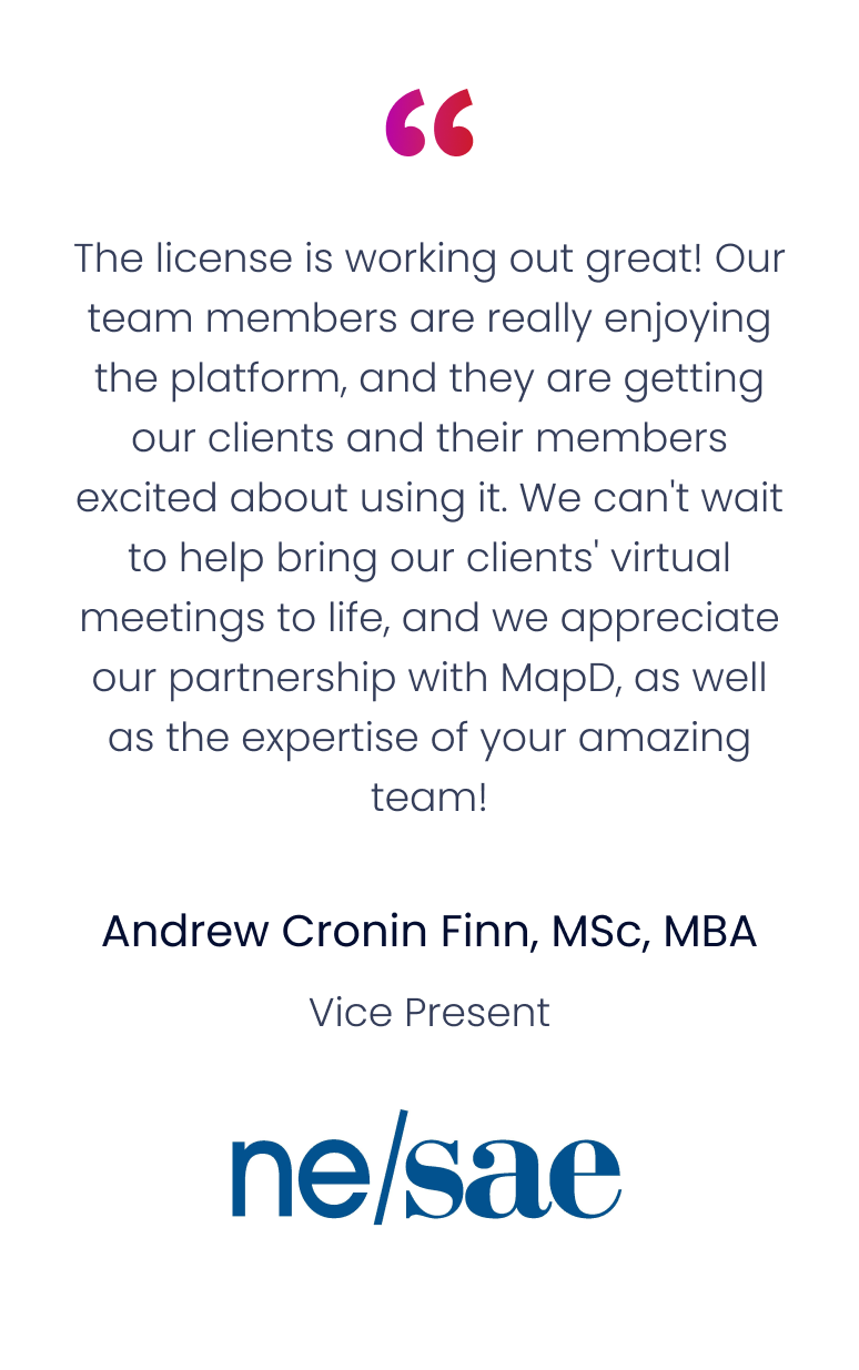 SAE testimonial